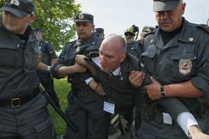 U Sankt Peterburgu spriječeni skupovi homoseksualaca