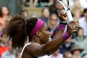 Serena Vilijams peti put osvojila Vimbldon