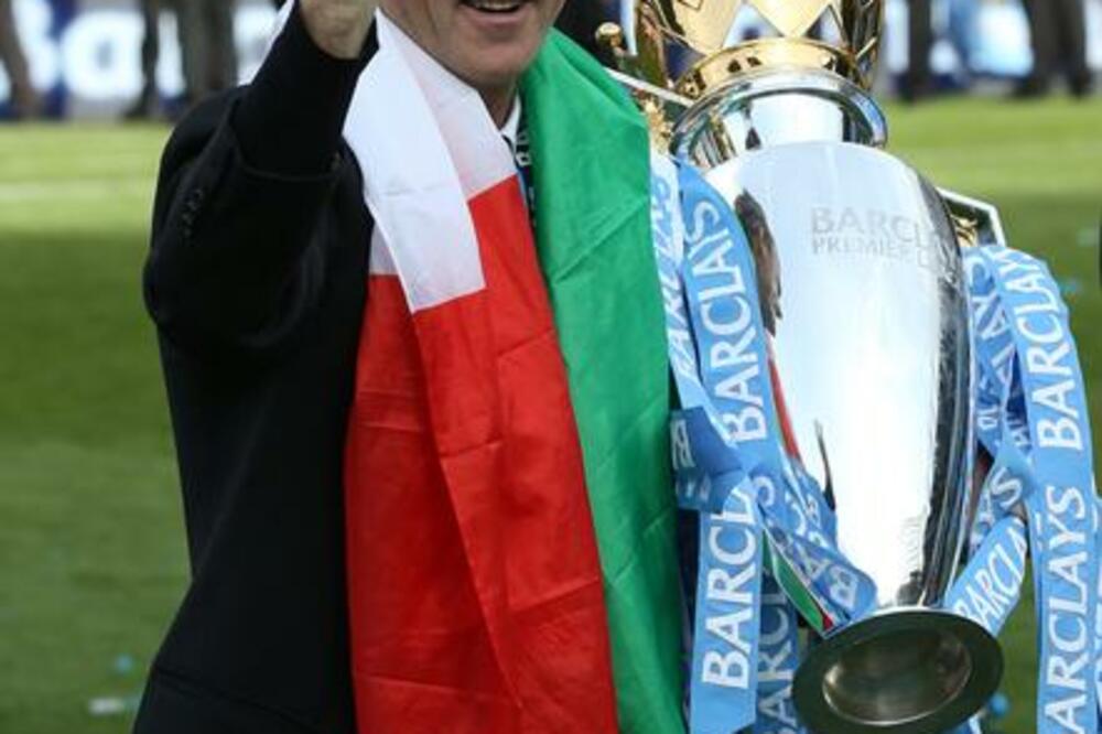 Manćini, Foto: Beta/AP