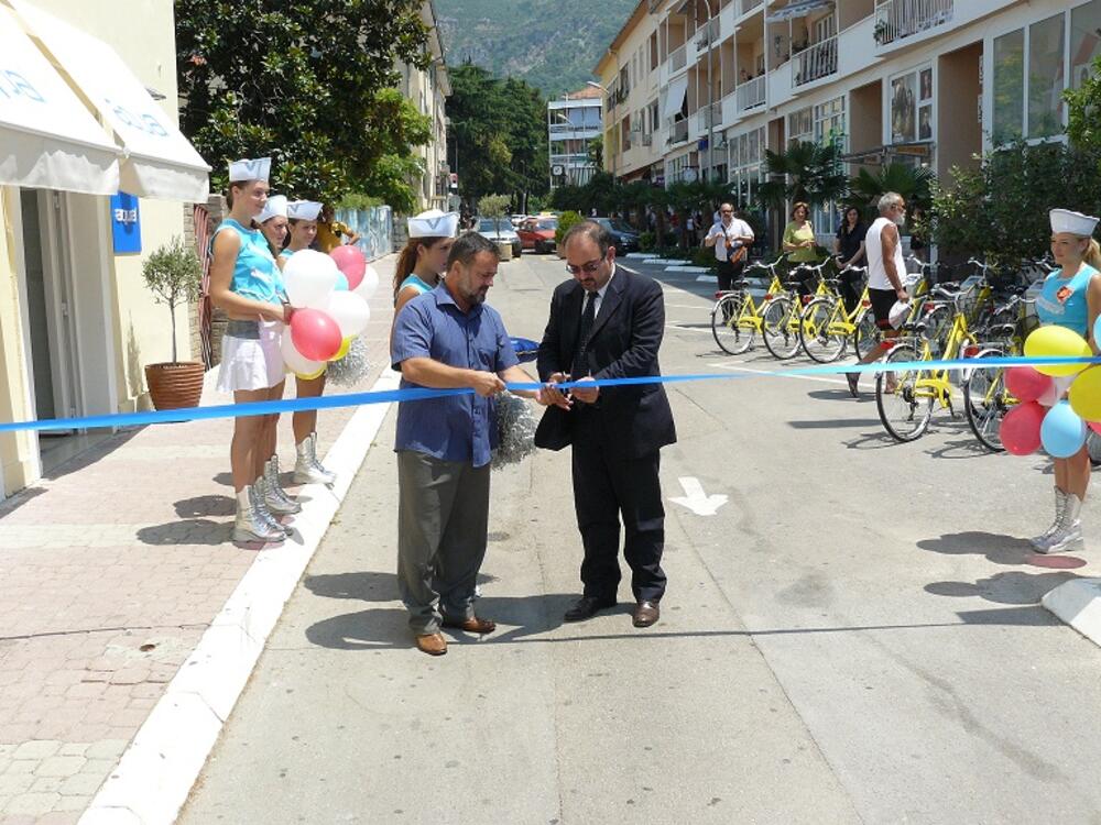 Bike Sharing, Tivat