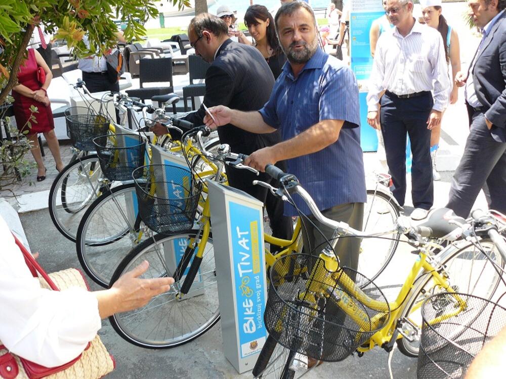 Bike Sharing, Tivat