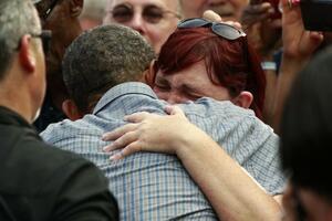 Kobno rukovanje sa Obamom, Amerikanka preminula