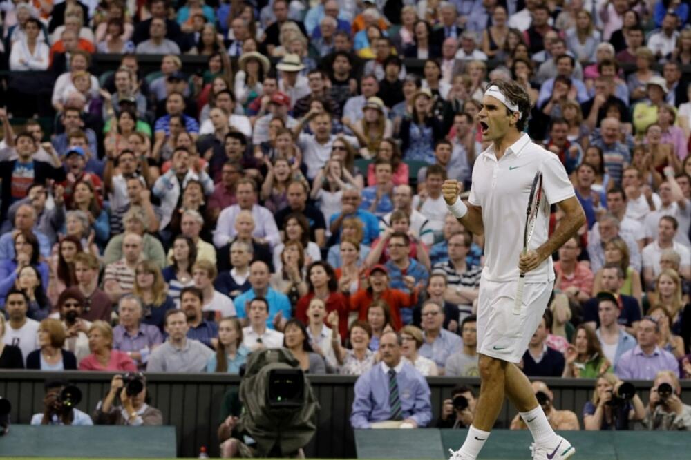 Rodžer Federer, Foto: Beta AP