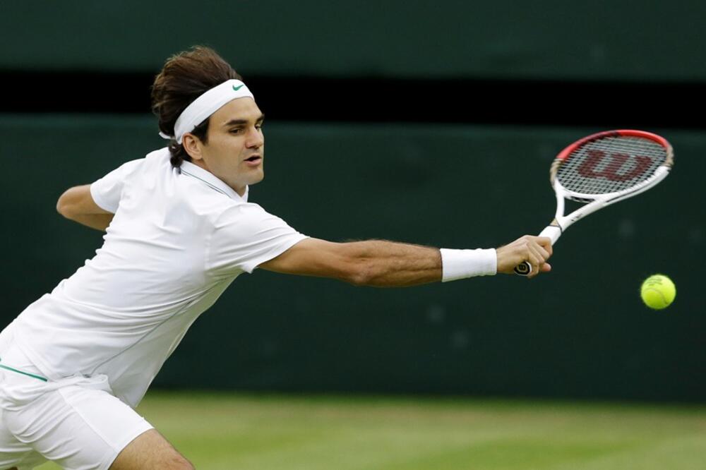 Federer, Foto: Beta AP