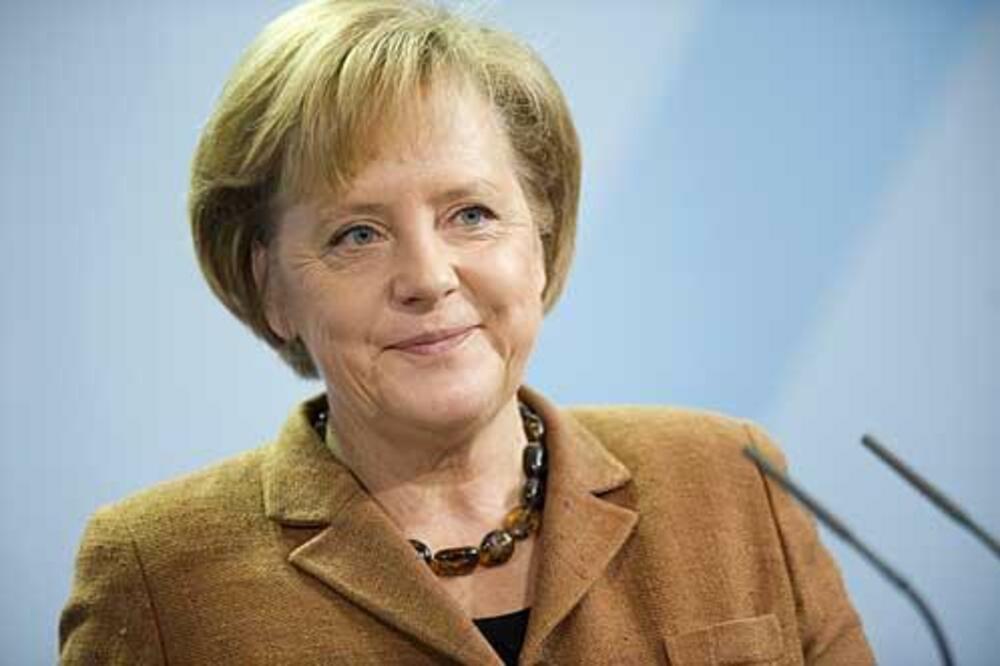 Merkel, Foto: Rojters