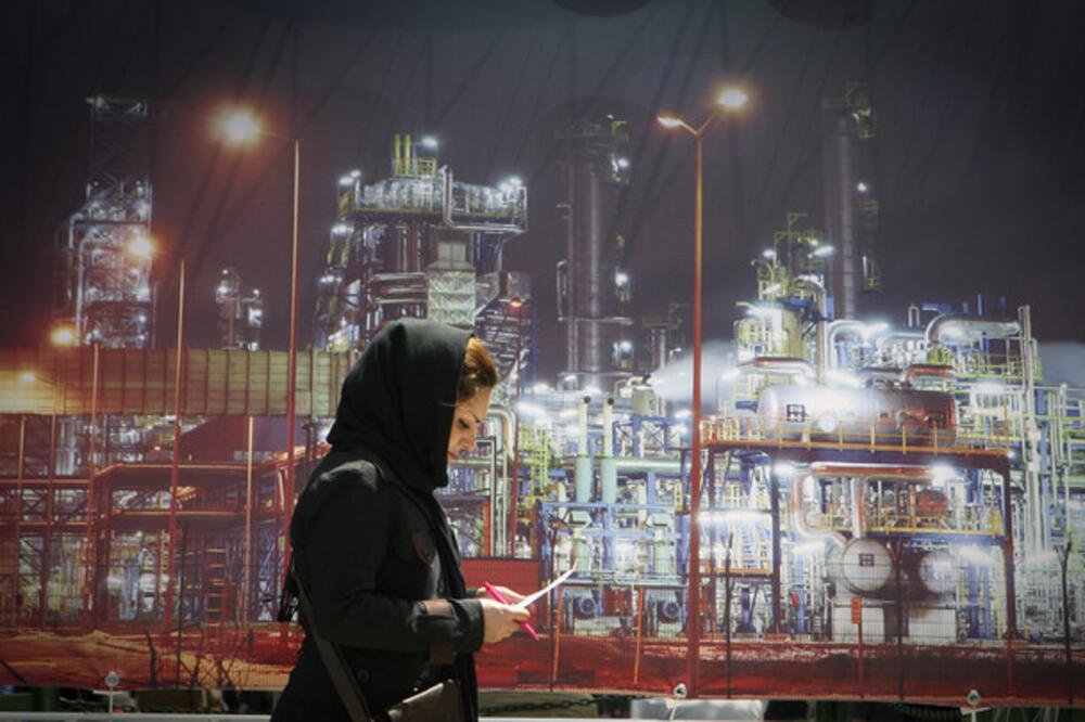 Iran nafta, Foto: Bloomberg.com