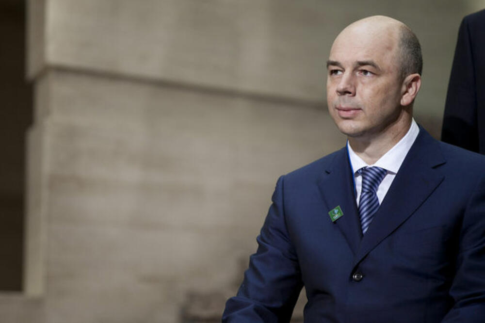 Anton Siluanov, Foto: Bloomberg.com