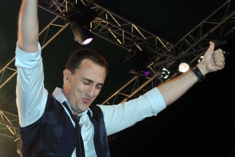 Sergej Ćetkovic koncert Podgorica, Foto: Zoran Đurić