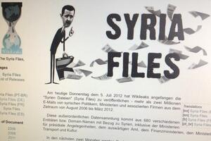 Vikiliks: Italija trguje sa vojskom Asadovog režima