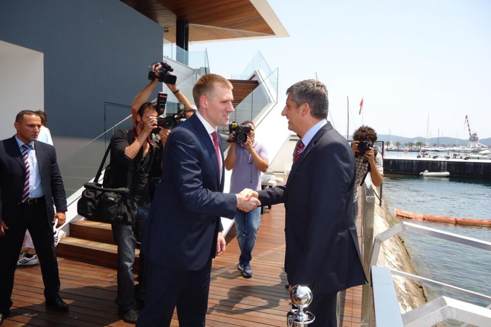 Lukšić, Porto Montenegro, Foto: Siniša Luković