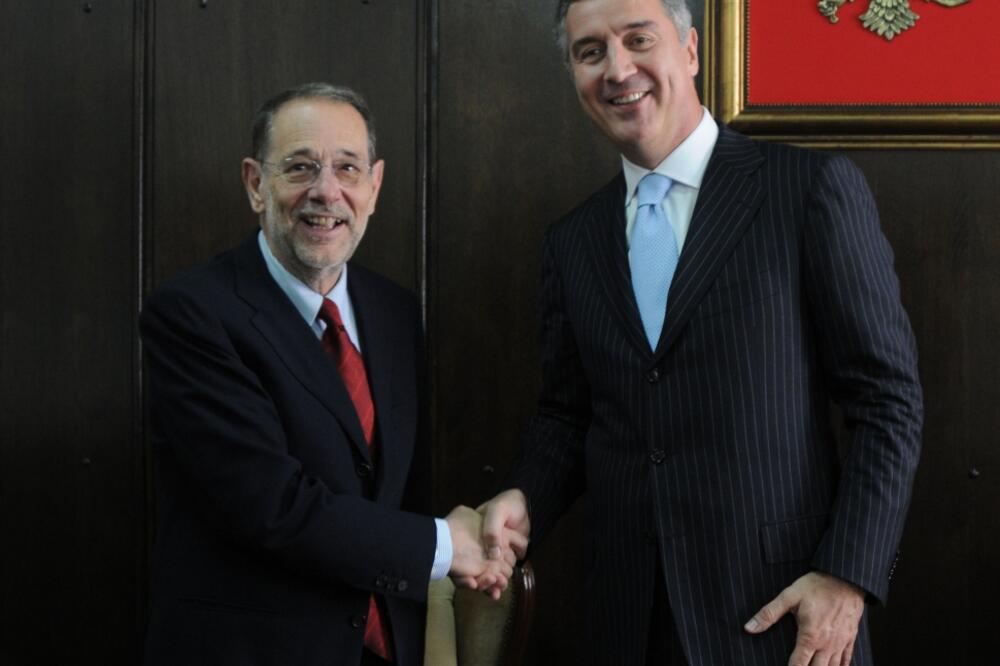 Solana, Đukanović, Foto: Arhiva "Vijesti"