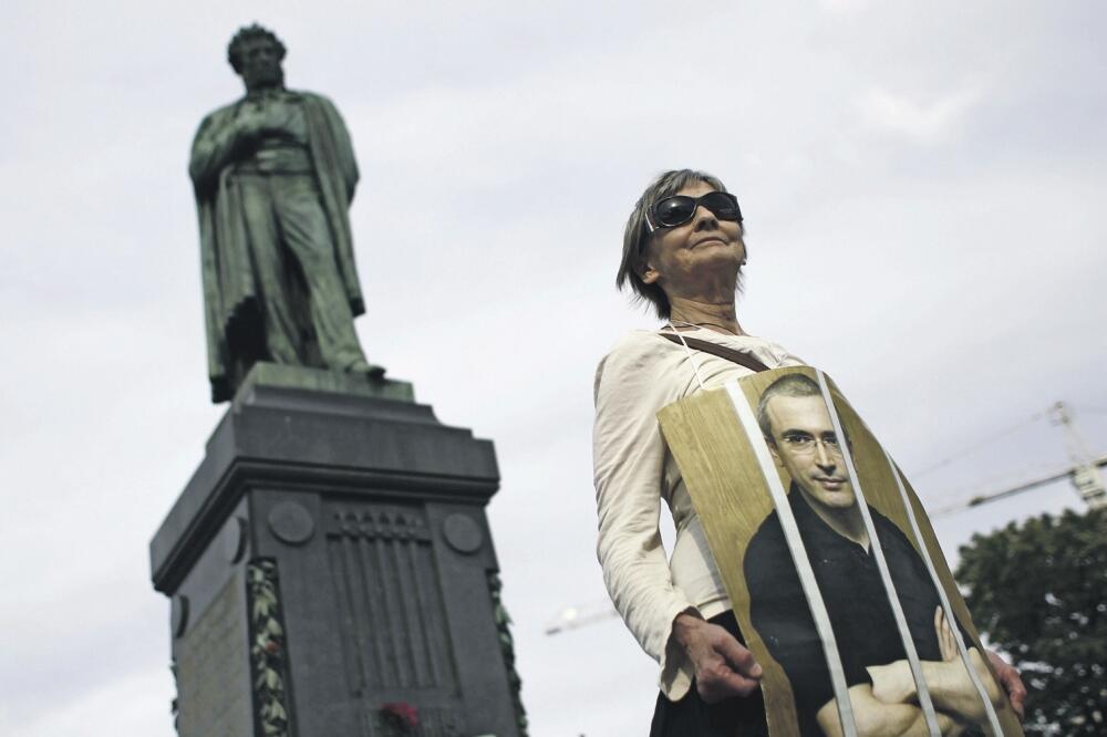 Mihail Hodorkovski, Foto: AP