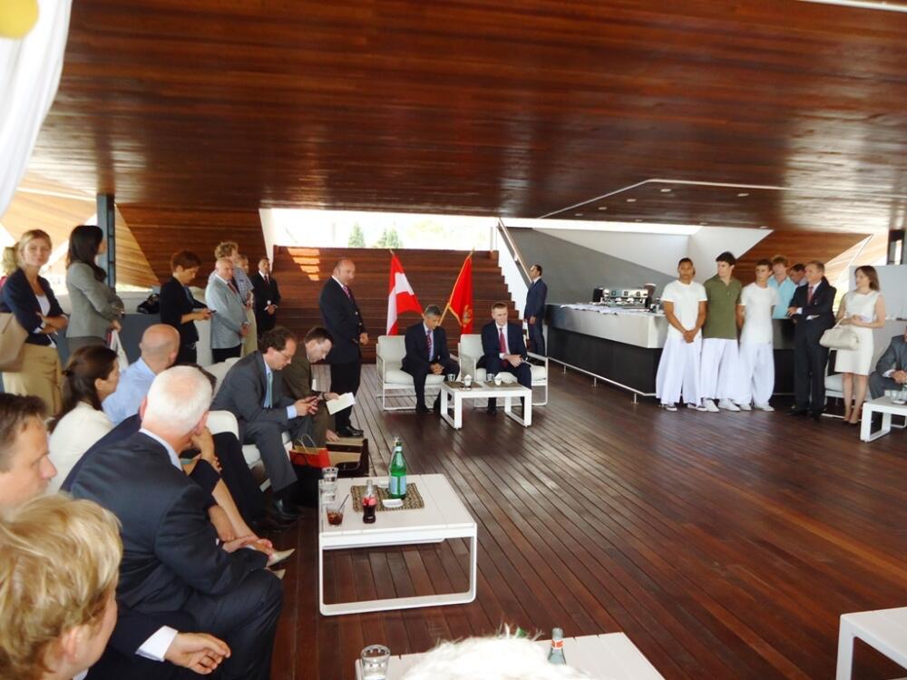 Lukšić, Porto Montenegro