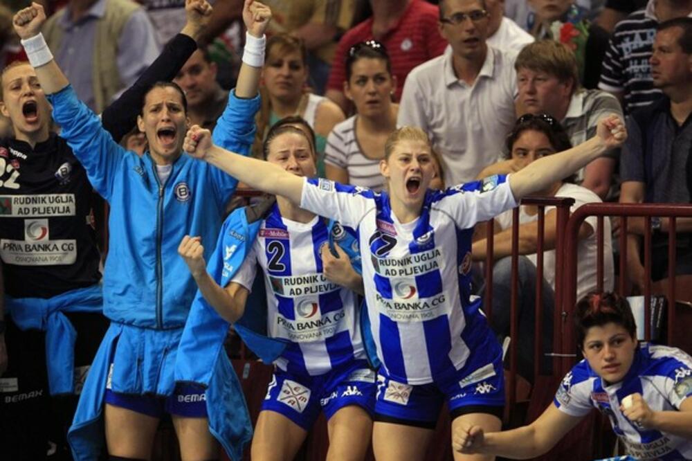 Rukometašice Budućnosti, Foto: Reuters