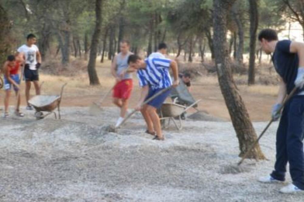 Trim staza, Stari aerodrom, Foto: ADP Zid