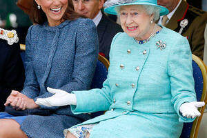 Kejt Midlton ima problem sa svekrvom: Kraljica uživa da je ponižava