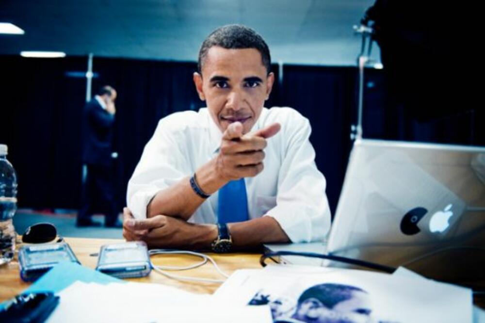 Barak Obama, Foto: Gearcrave.com
