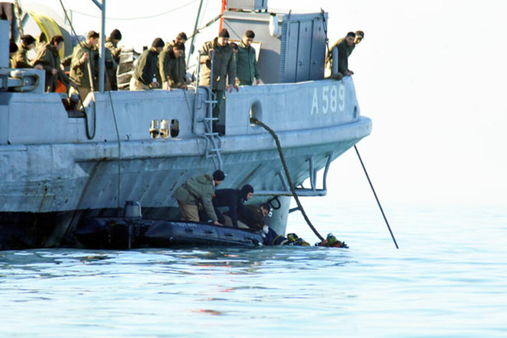 Spašavanje iz mora, Foto: AFP