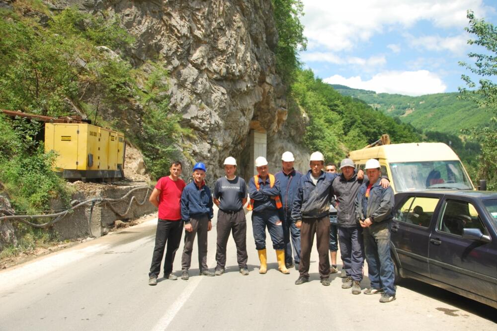 tunel Tifran, Foto: Rabrenović