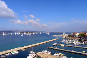 U naletu bijesa preplivala Pašmanski kanal