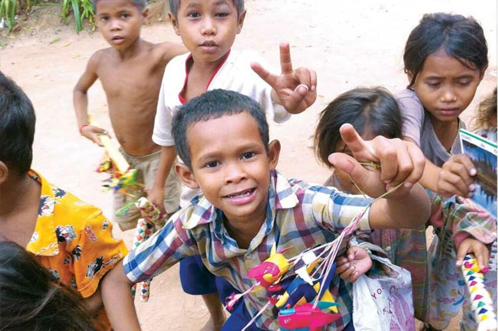 Kambodža, djeca, Foto: Edin Krnić
