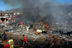 PG biro: U koničkim kampovima mogući požari