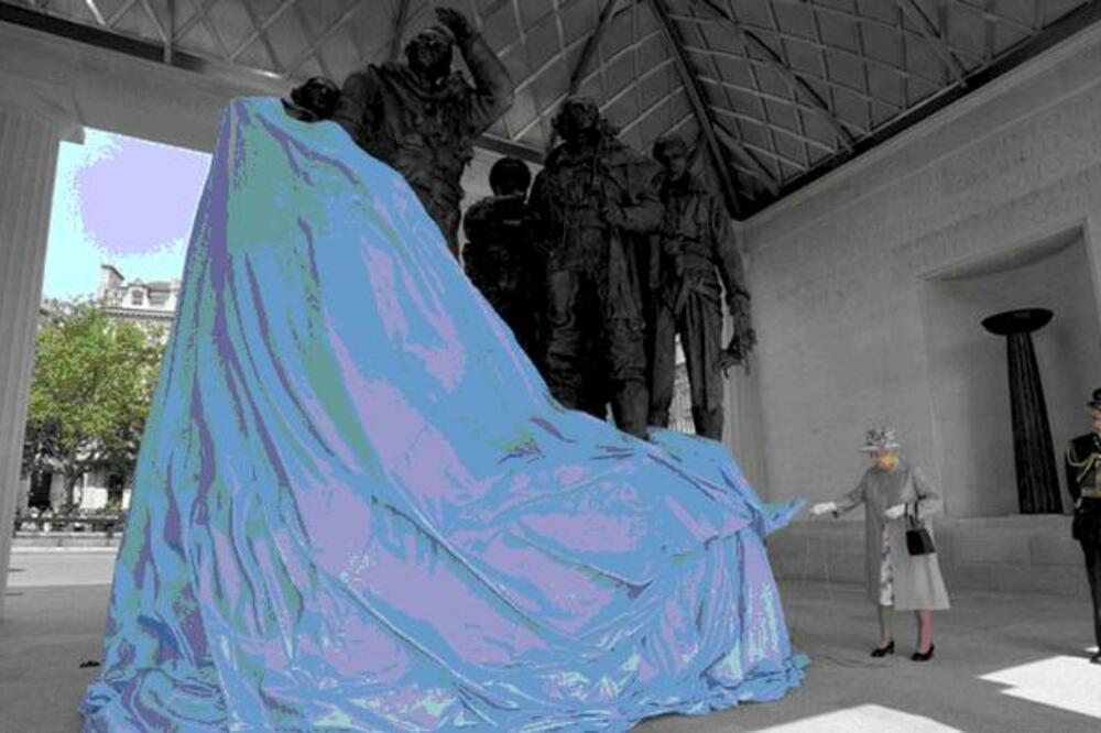 spomenik  britanskim pilotima, Foto: Www.dw.de