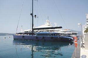 U Tivtu ultraskupa ekološka jedrilica "Better Place"