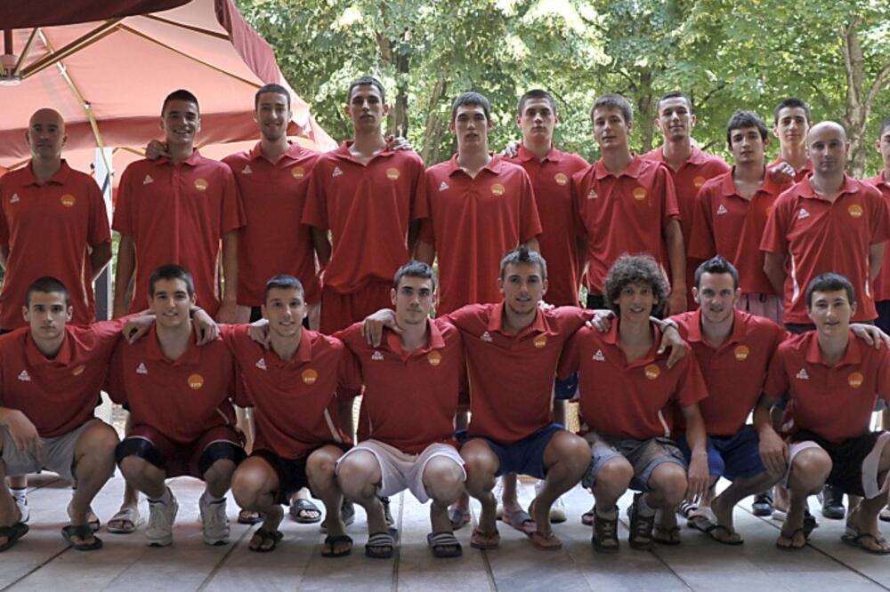 Muška juniorska košarkaška reprezentacija Crne Gore, Foto: Košarkaški savez Crne Gore