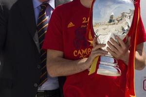 Reprezentativci Španije ukupno imaju 233 trofeja u karijeri