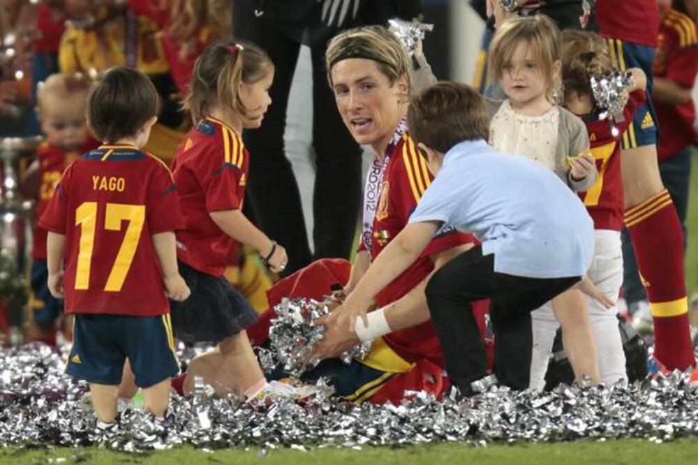 Tores i djeca, Foto: Beta/AP