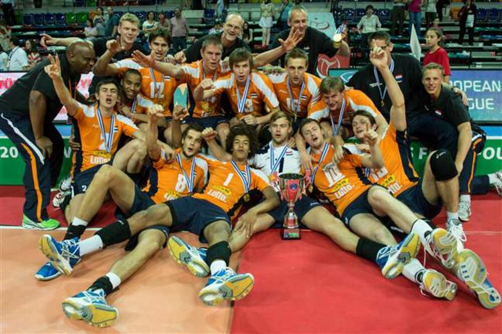 Odbojkaši Holandije, Foto: Cev.lu