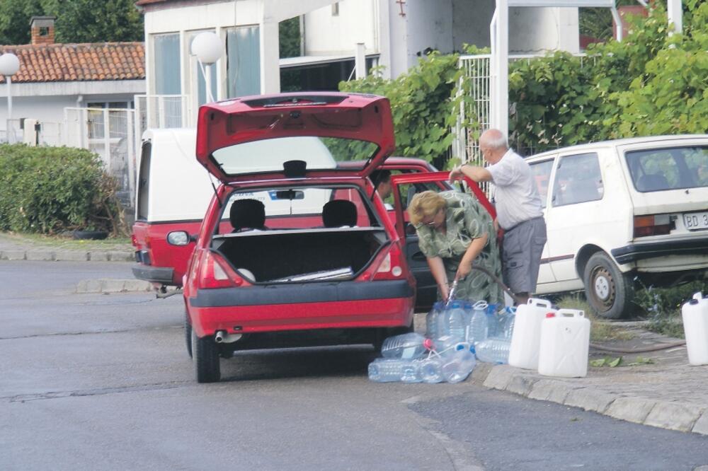 Voda, Budva, Vodovod, Foto: Arhiva "Vijesti"