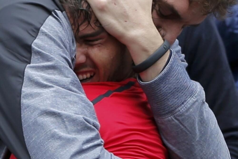 Pau Gasol i Rafael Nadal, Foto: Reuters