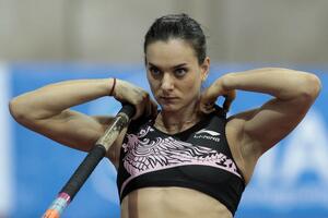 Jelena Isinbajeva preskočila EP zbog Olimpijskih igara