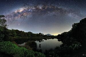 Čekao dvije godine da bi uslikao Mliječni put