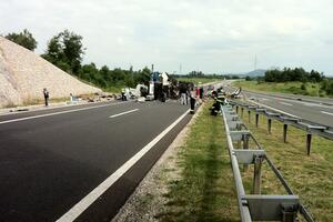 Hrvatska: Za kobnu nesreću češkog autobusa kriv vozač