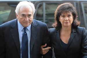 Stros-Kana ostavila supruga nakon brojnih seks afera