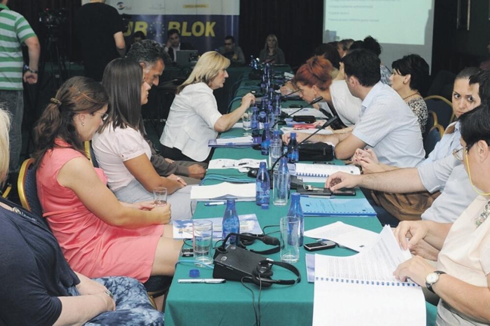 Prezentacija Euroblok, Foto: Savo Prelević