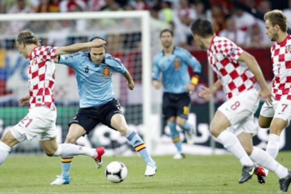 Euro 2012., Hrvatska, Španija, Foto: Vecernji.hr