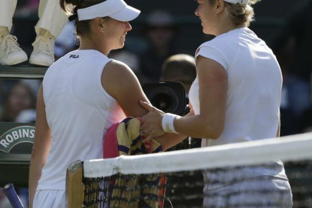 Zvonarjova i Klajsters, Foto: Beta AP