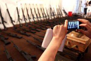 U Egiptu zaplijenjeno prokrijumčareno oružje iz Libije