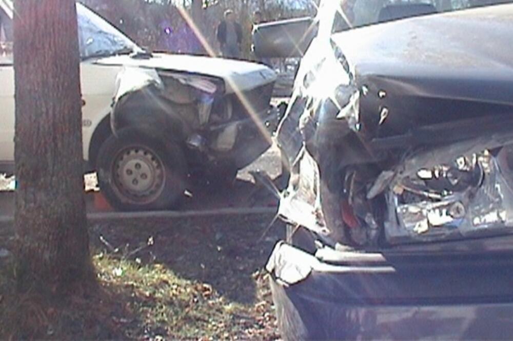 niksic, udes, Foto: TV Vijesti