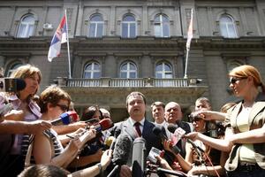 Dačić: Za 15 dana vlada od 15 ministarstava