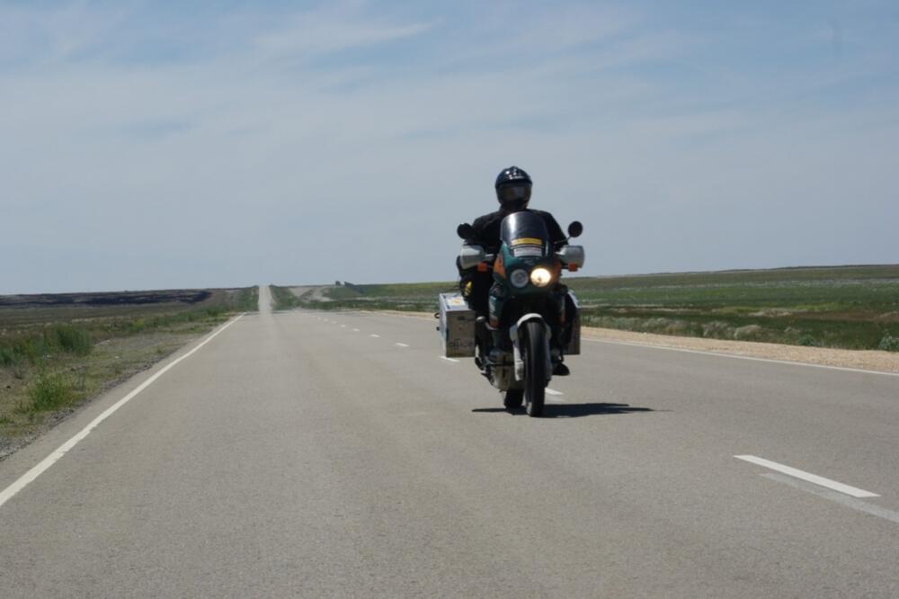 motociklista, Foto: Blažo Milić