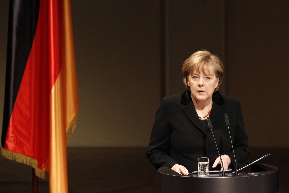 Angela Merkel, Foto: Rojters