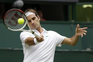 Federer ekspresno protiv Fonjinija