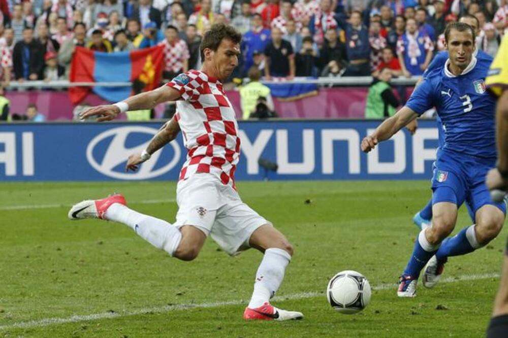 Mandžukić, Foto: Beta/AP
