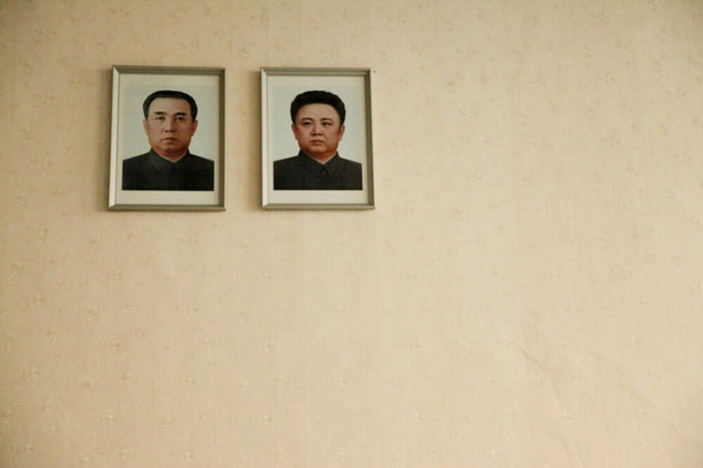 Kim Il-sung, Kim Džong-il, Foto: Bloomberg.com