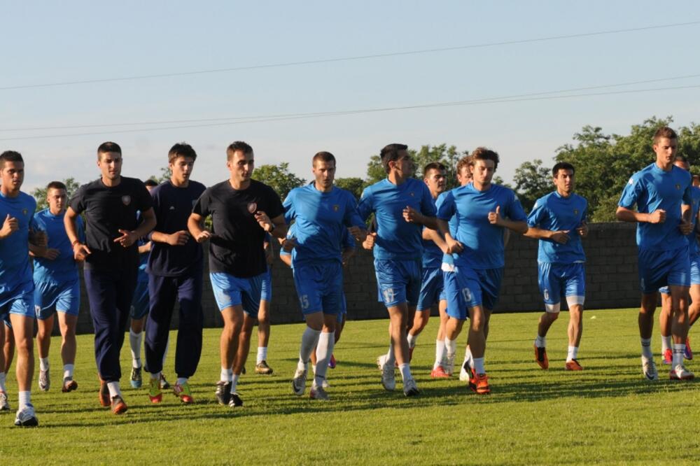 Zeta, pripreme, Foto: Savo Prelević